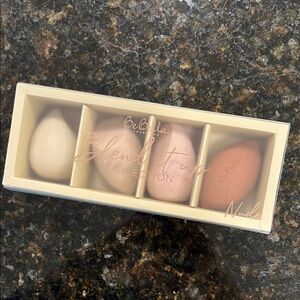 Blend Trip Makeup Sponge Set - Cream, Pink, Brown